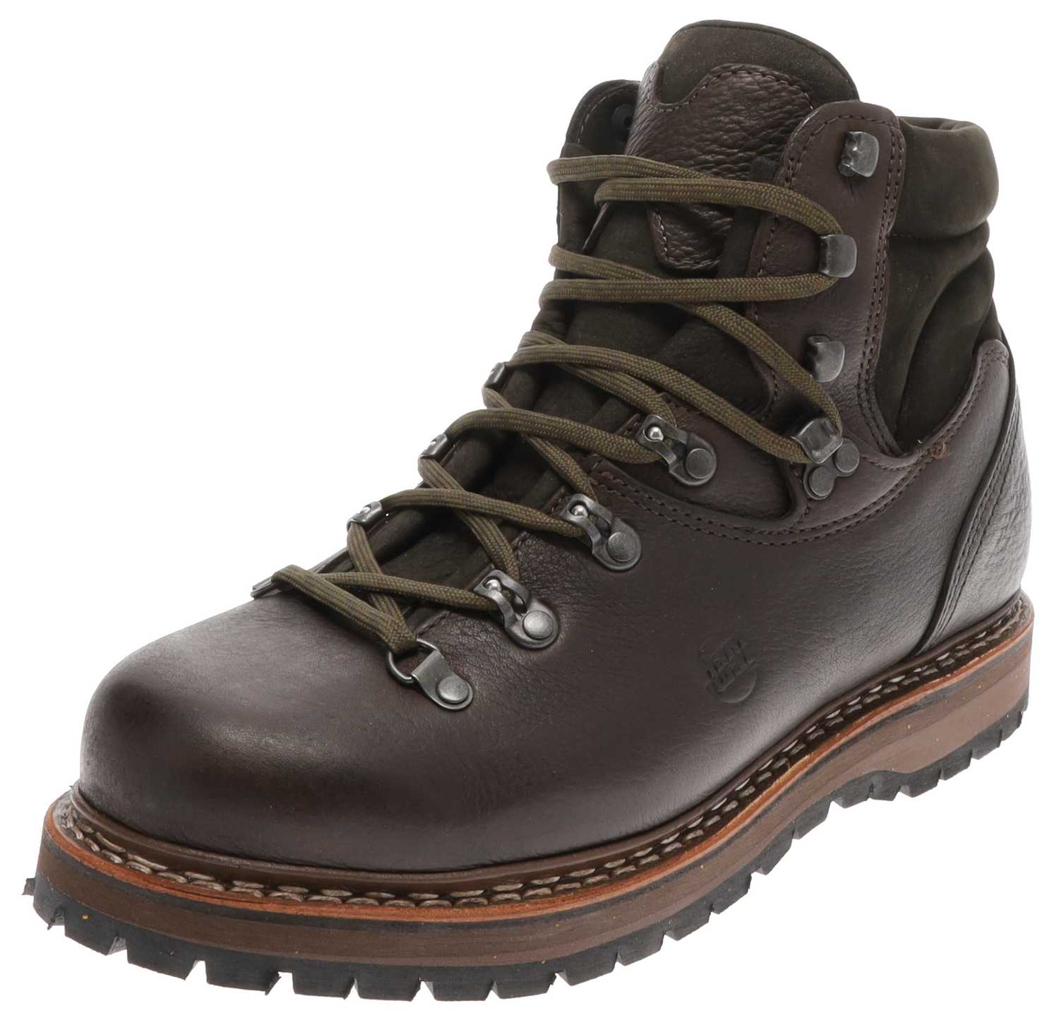 TASHI Marone Herren Wanderstiefel - braun von Hanwag