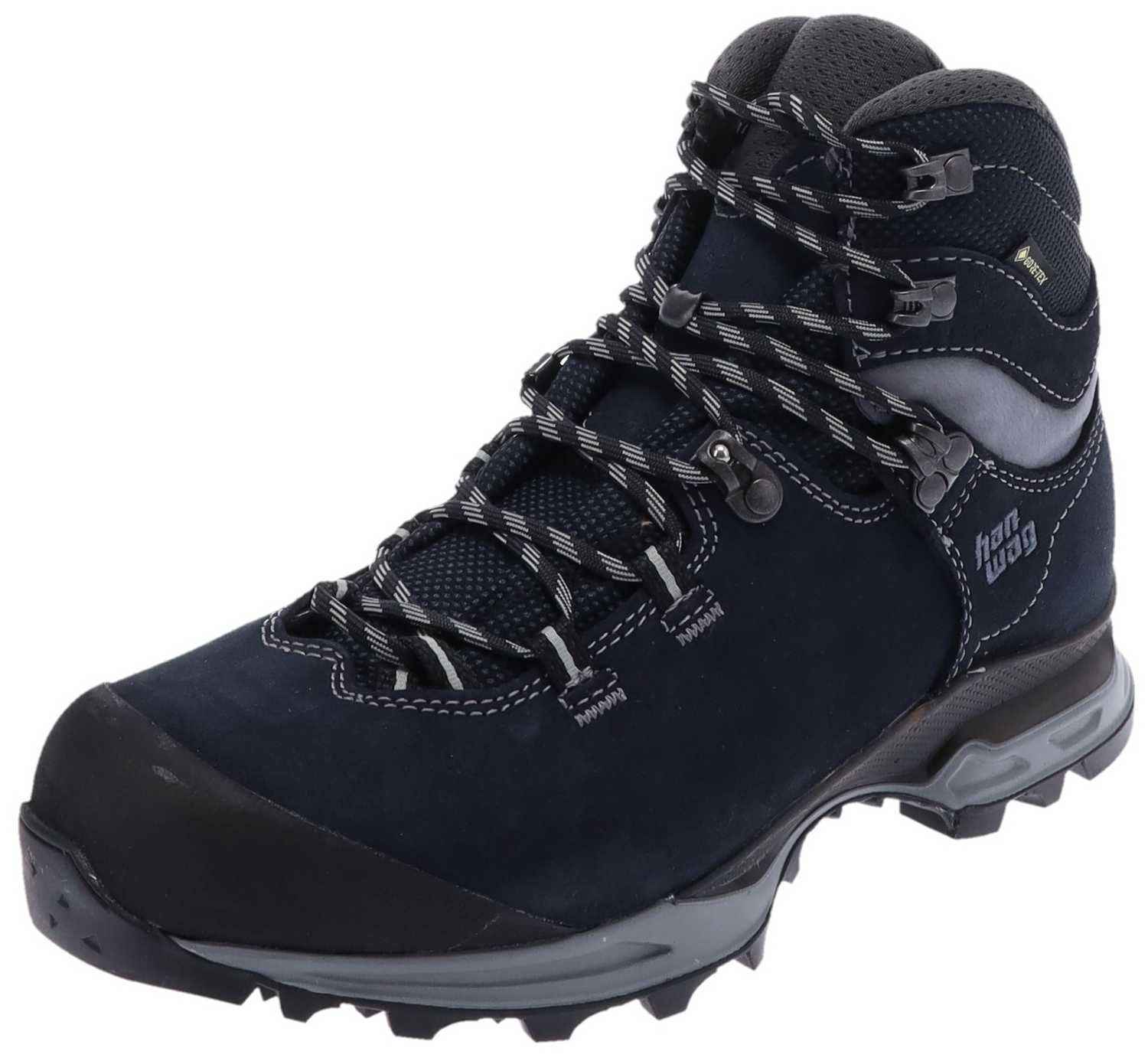 TATRA LIGHT WIDE LADY GTX Navy Asphalt Trekkingstiefel von Hanwag