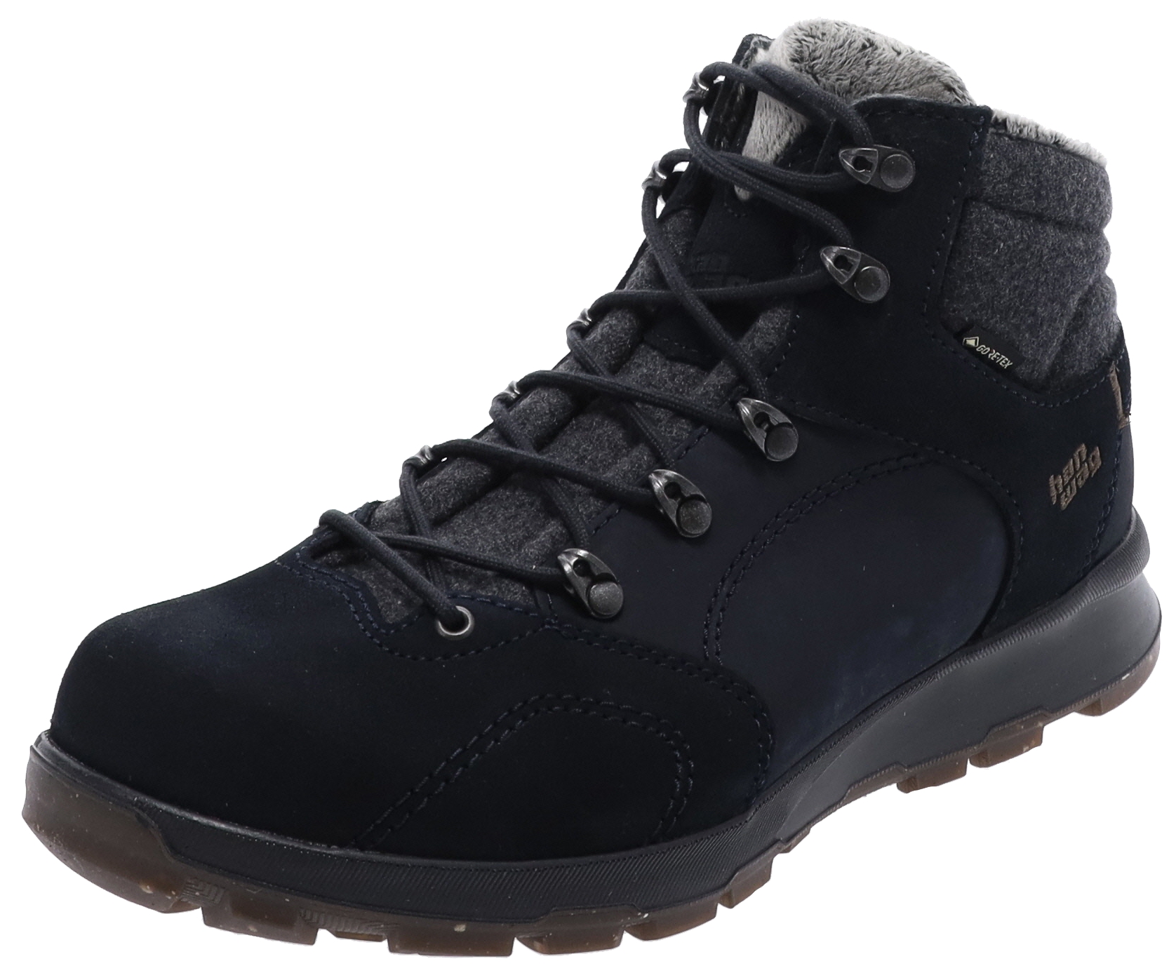 TOLVA MID LADY GTX Navy Asphalt wasserdichter Damen Winterstiefel von Hanwag