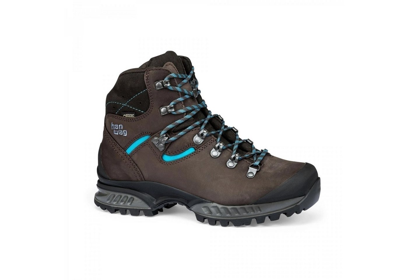 Hanwag Tatra II Lady GTX Damen Wanderschuh braun/blau Wanderschuh Hanwag Tatra II Lady GTX Damen Wanderschuh braun/blau Wanderschuh von Hanwag