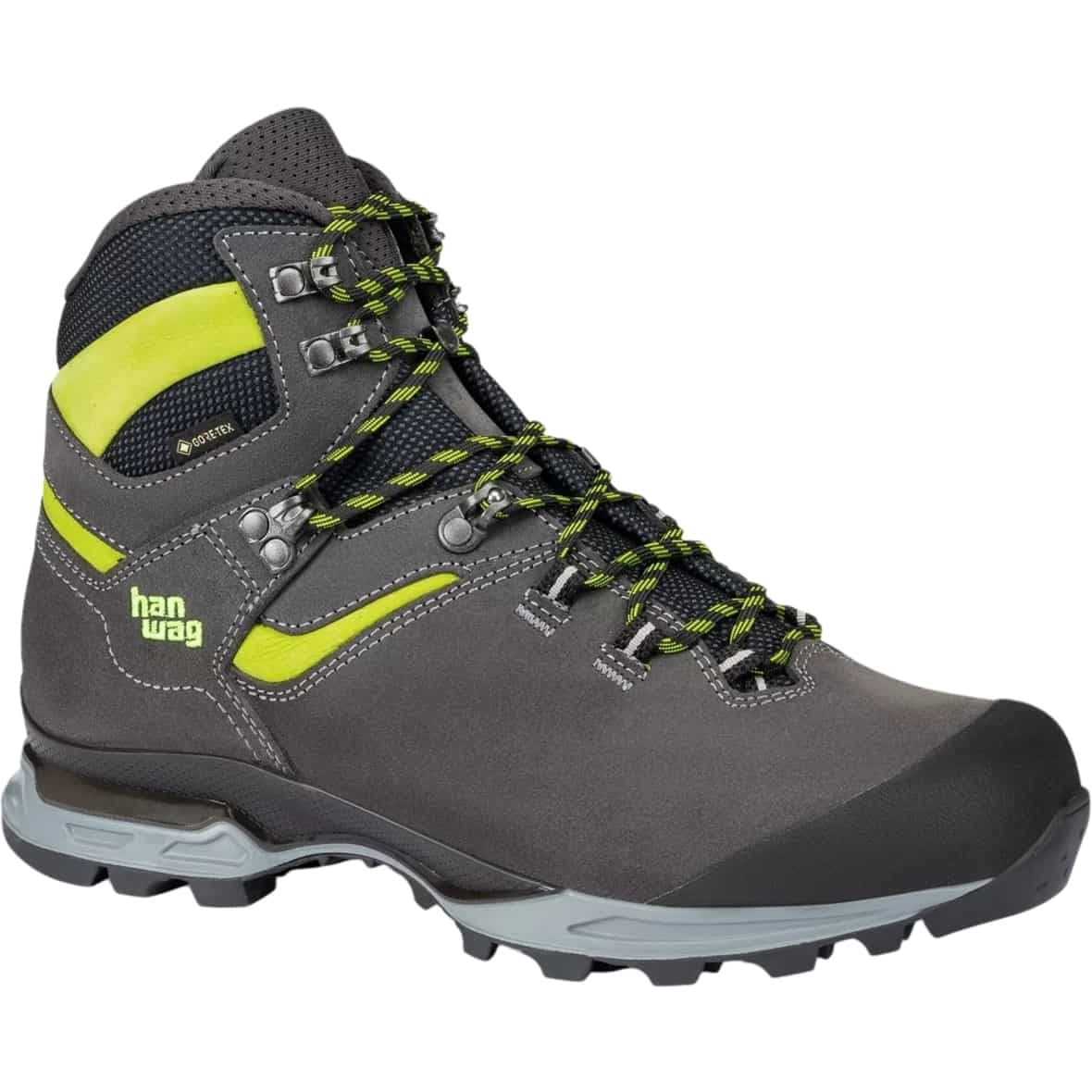 Hanwag Tatra Light GTX Herren Trekkingschuhe (Anthrazit 13 UK, 48.5 EU)  Typ B (Bergstiefel) Wanderschuhe von Hanwag