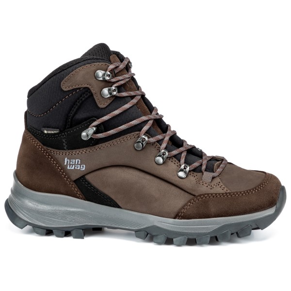 Hanwag - Women's Banks GTX - Wanderschuhe Gr 5 - Regular braun von Hanwag