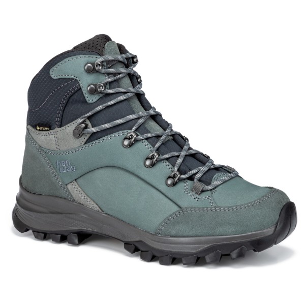 Hanwag - Women's Banks GTX - Wanderschuhe Gr 8 - Regular grau Hanwag - Women's Banks GTX - Wanderschuhe Gr 8 - Regular grau von Hanwag