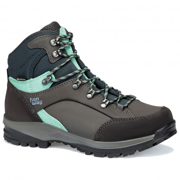 Hanwag - Women's Banks StraightFit Extra GTX - Wanderschuhe Gr 6 grau von Hanwag