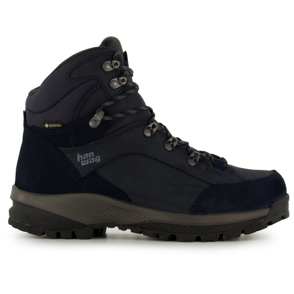 Hanwag - Women's Banks StraightFit Extra GTX - Wanderschuhe Gr 9 schwarz Hanwag - Women's Banks StraightFit Extra GTX - Wanderschuhe Gr 9 schwarz von Hanwag