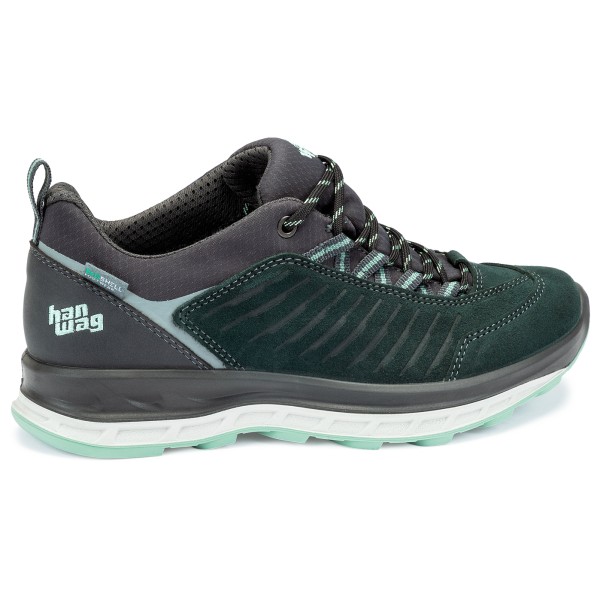 Hanwag - Women's Blueridge Low ES - Multisportschuhe Gr 4,5 grau von Hanwag