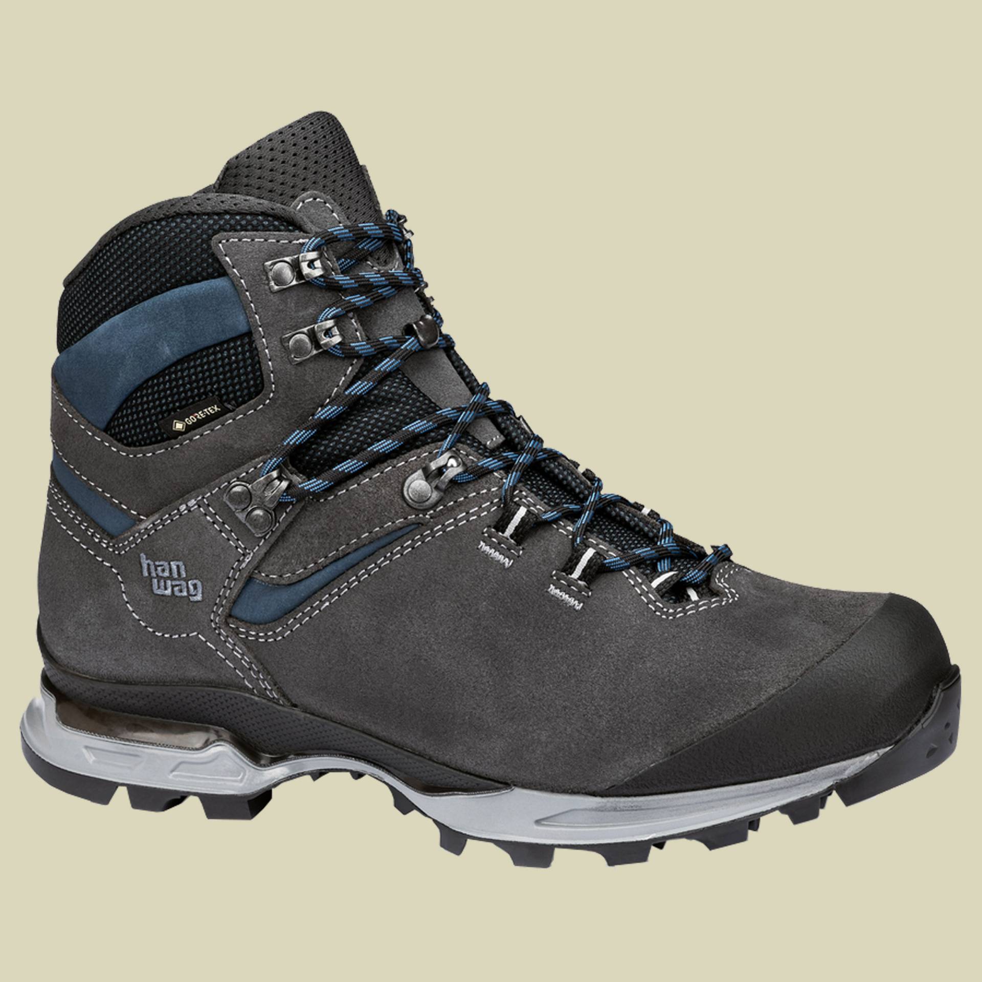 Tatra Light Wide GTX Men Größe UK 11,5 Farbe asphalt/blue Tatra Light Wide GTX Men Größe UK 11,5 Farbe asphalt/blue von Hanwag