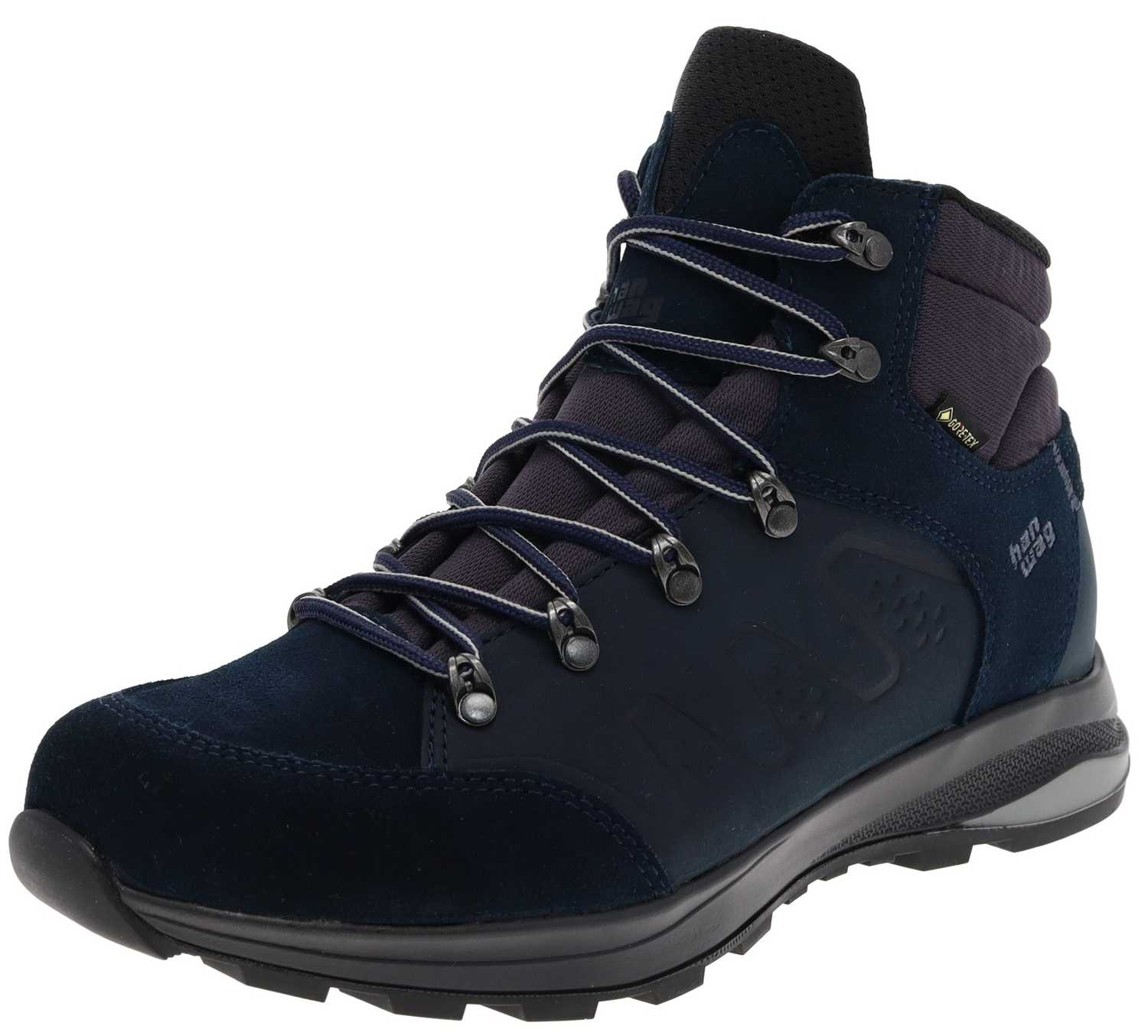 Torsby SF Extra Lady GTX Damen Blau Hikingschuh von Hanwag