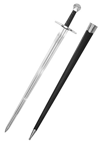 Sir William Marshall Schwert + scharfes + echtes Hochwertiges Schwert Ritter Mittelalter von Hanwei ® von CAS Hanwei