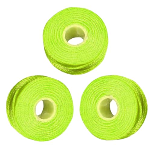 3 Rollen Rock Fishing Cotton Knot Line Stop Water Rafts Angelschnur Verschleißfeste Cotton Knot Stop Line Enduring von Haodream