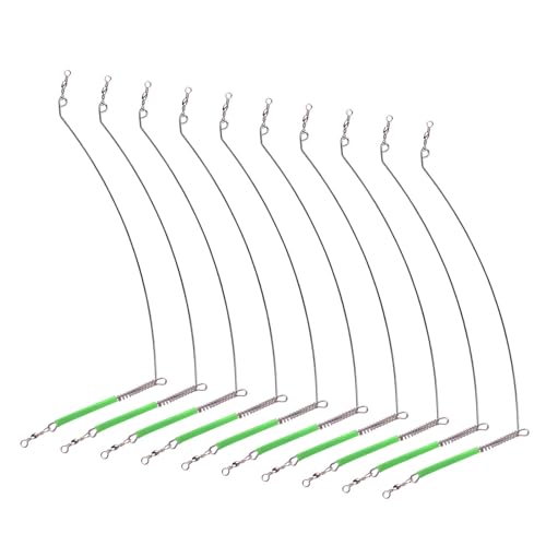 Haodream 20 Cm/30 Cm/40 cm Angeln Stahldraht Angeln Ausrüstung Salzwasser Angeln Rigs Stecker Angelschnur Draht Führer von Haodream