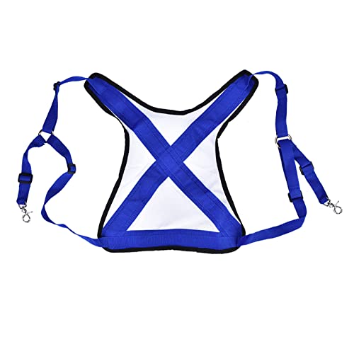 Fishing Shoulder Back Harness, Practical Ultralight Fishing Vest Belt Adjustable Shoulder Harness Tackle Equipment Fishing Shoulder Back Harness, Practical Ultralight Fishing Vest Belt Adjustable Shoulder Harness Tackle Equipment von Haofy