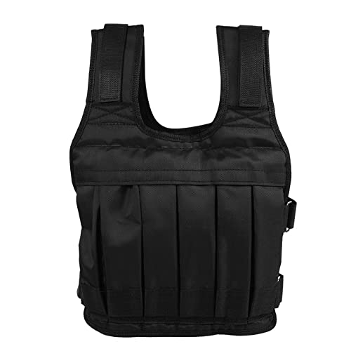 Haofy Weighted Vest, Oxford Cloth Duty 50Kg Weighted Vest Strength Training Jacket for Workout Fitness Haofy Weighted Vest, Oxford Cloth Duty 50Kg Weighted Vest Strength Training Jacket for Workout Fitness von Haofy
