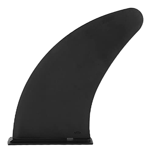 Surf Fin PVC Stabilität Longboard Befestigung Paddel Schwarz Mittelstabilisator von Haofy