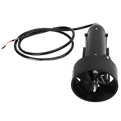 Unterwasserpropeller, 4-Blatt-Brushless Motor Vollständig geschlossen 15 Kg Schub Elektrischer Propeller Hohe Torsion für Robotkajak (CCW) von Haofy