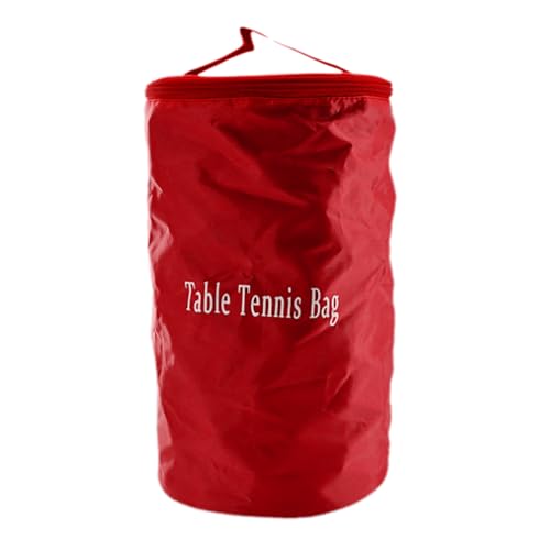 Haoyull Pingpong Tischtennis-Tasche, Pingpong-Tasche, Aufbewahrungstaschen, Tischtennis-Halter von Haoyull