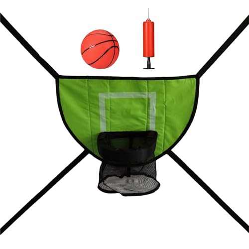 Wandhalterung, Dunks, Felge, Aufhängung, Board, kleines Basketball-Set für den Innenbereich, Basketballkorb für Kinder, kleiner Basketballkorb von Haoyull