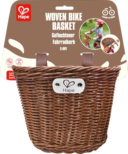 Hape Fahrradkorb, geflochtener Korb, optimal für Laufrad/Dreirad Hape Fahrradkorb, geflochtener Korb, optimal für Laufrad/Dreirad von Hape