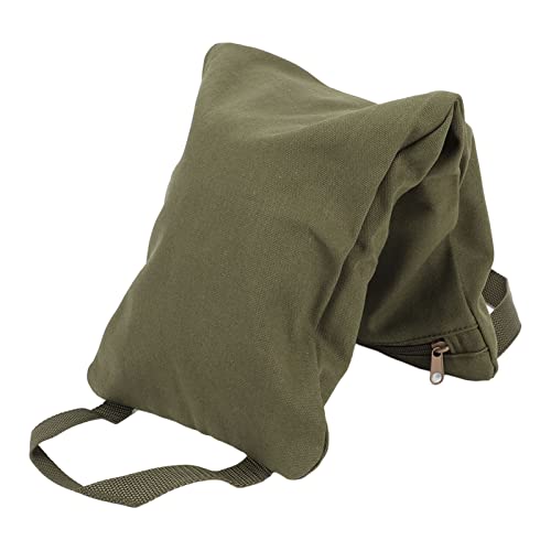 Hapivida Yoga Sandsack, Yoga Sandsack Gefüllt mit Griff, Befüllbare Yoga Canvas Sandsäcke Gewichtheben Trainingssandsäcke für Yoga und Pilates von Hapivida