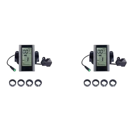 Happlignly 2X Elektrofahrrad Display 800S LCD Display für BBS01 BBS02 EBike Umbausatz Elektrofahrrad Teil von Happlignly