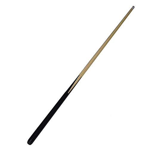 Happlignly Holz-Queues für Billardqueues, Billardqueues, Sticks, Unterhaltung, Snooker-Zubehör, Billard-Werkzeuge, 145 cm von Happlignly