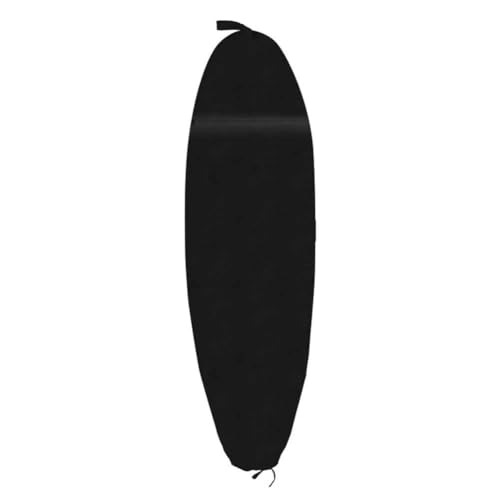 Happlignly Surfbrett-Schutzhülle 420D wasserdichte Board-Sockenhülle Staubdichte Ski-Abdeckung Surfzubehör für Surf 230x50cm von Happlignly