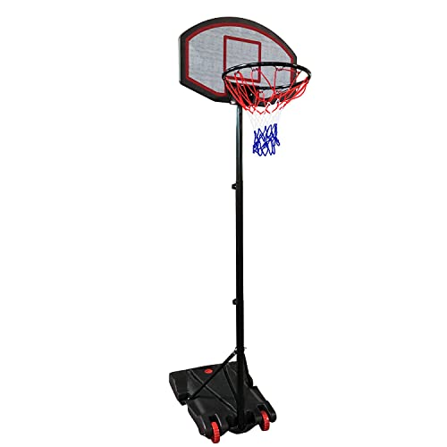 Happy Garden - Basketballkorb auf Standfuß, höhenverstellbar von 165 bis 205 cm Happy Garden - Basketballkorb auf Standfuß, höhenverstellbar von 165 bis 205 cm von Happy Garden