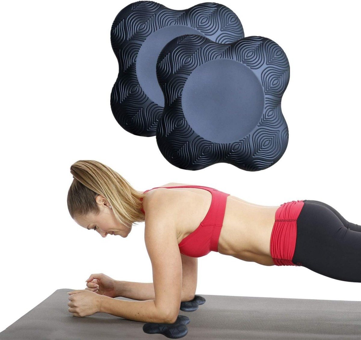Happy Home Yogamatte Yoga Kniekissen - 2 PCS Rutschfestes Kniepolster für Yoga Happy Home Yogamatte Yoga Kniekissen - 2 PCS Rutschfestes Kniepolster für Yoga von Happy Home