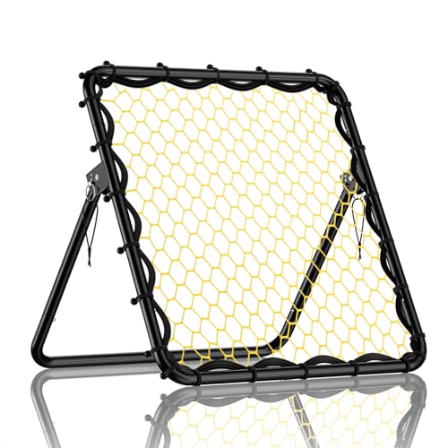 Happy Jump Rebounder-Netz, Übungs-Fußball-Trainingsnetz (100CMx100CM) von Happy Jump