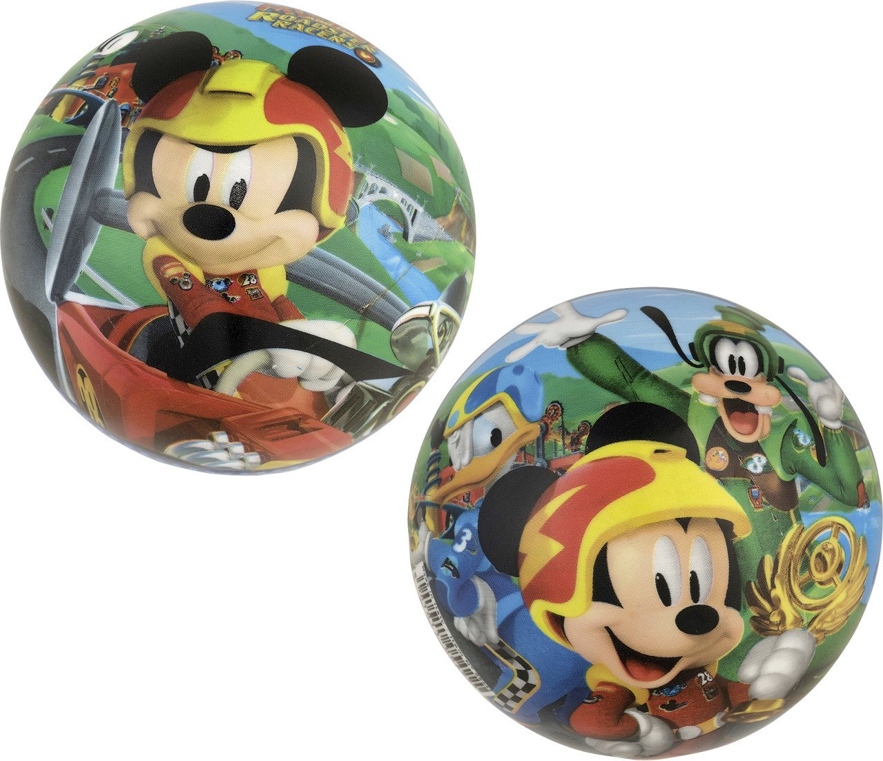 Happy People Fußball Happy People Micky Maus Ball aus Kunststoff 23 cm Happy People Fußball Happy People Micky Maus Ball aus Kunststoff 23 cm von Happy People