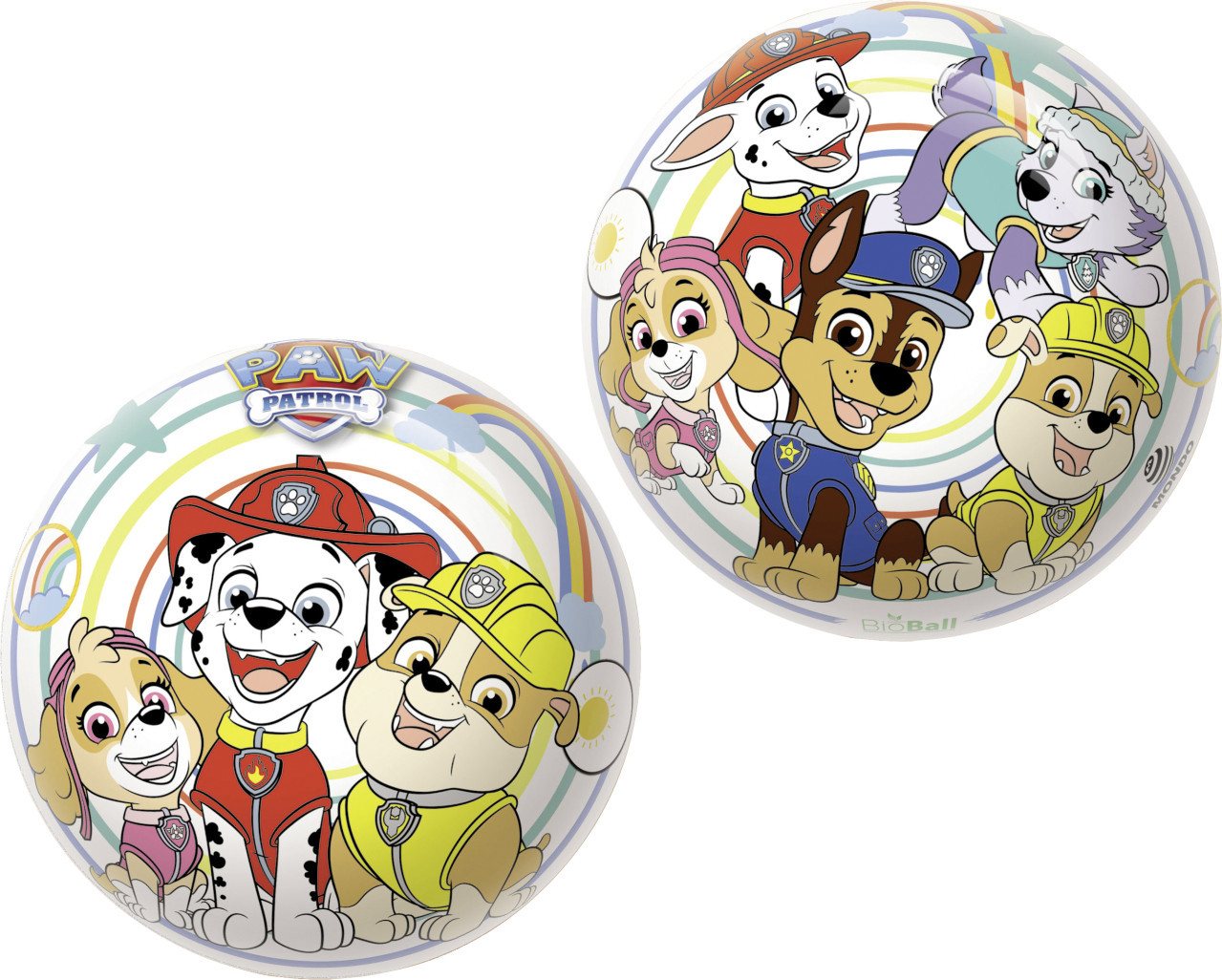 Happy People Fußball Happy People Paw Patrol Ball aus Kunststoff 23 cm Happy People Fußball Happy People Paw Patrol Ball aus Kunststoff 23 cm von Happy People