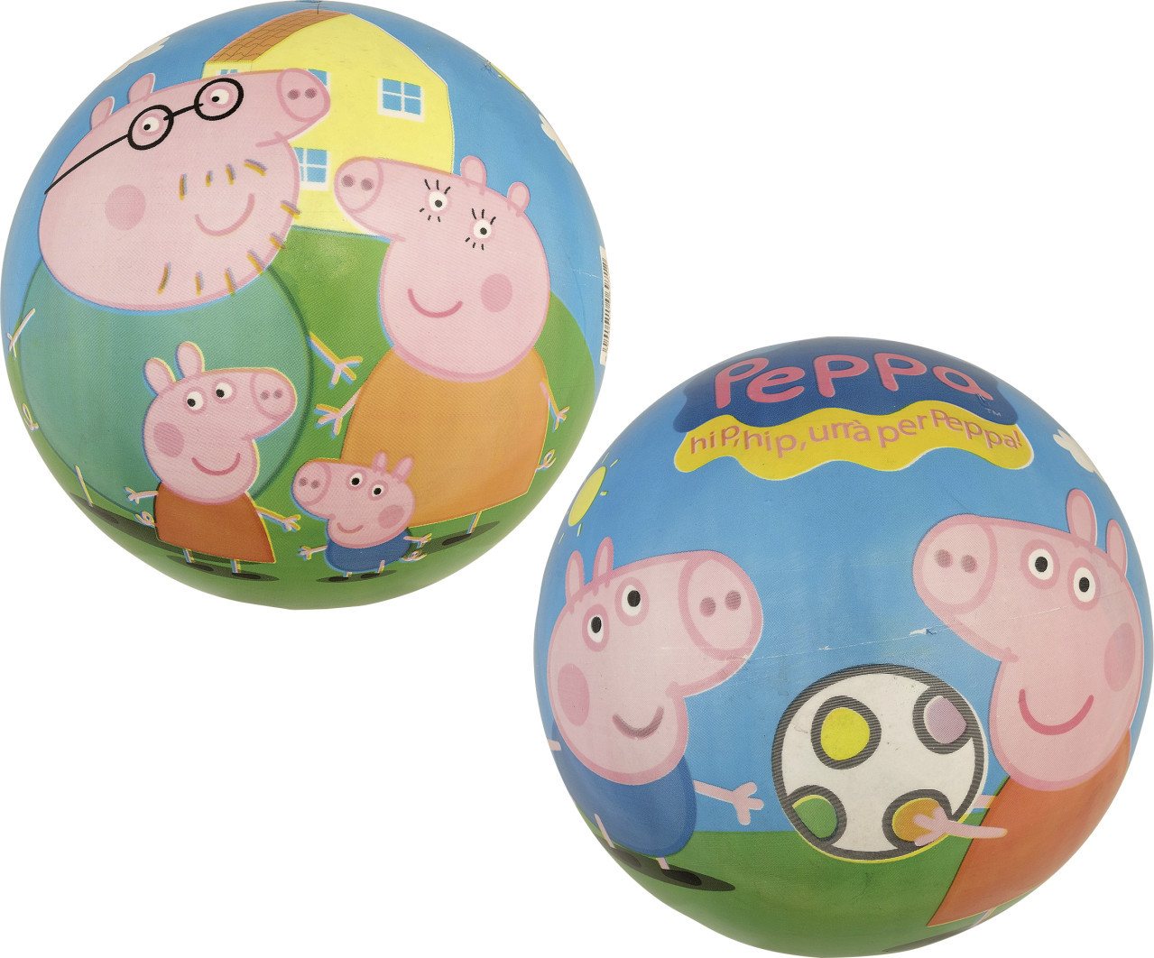 Happy People Fußball Happy People Peppa Pig Ball aus Kunststoff 23 cm Happy People Fußball Happy People Peppa Pig Ball aus Kunststoff 23 cm von Happy People