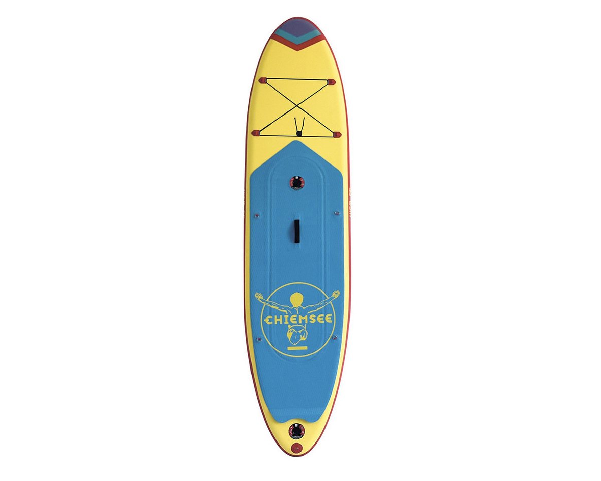 Happy People SUP-Board Chiemsee SUP-Set inkl. Board, Paddel, Pumpe, Leash & Rucksack von Happy People