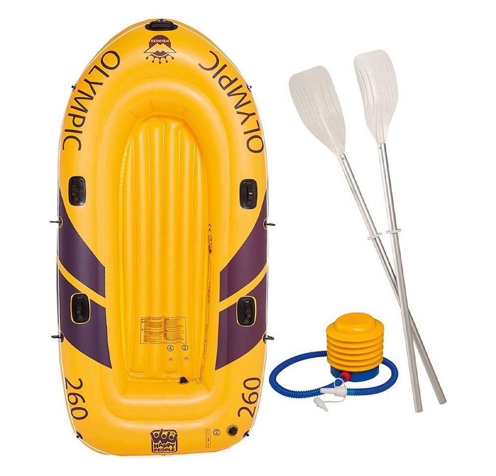 Happy People Schlauchboot Olympic 260er Happy People Schlauchboot Olympic 260er von Happy People