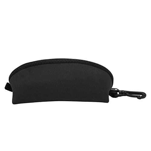 HappyFit Diving Goggle Storage Bag Gadgets Ausrüstungsbeutel tragbares staubdes Herbstfestes Neopren für Sonnenbrillen Brille (Schwarz) von HappyFit