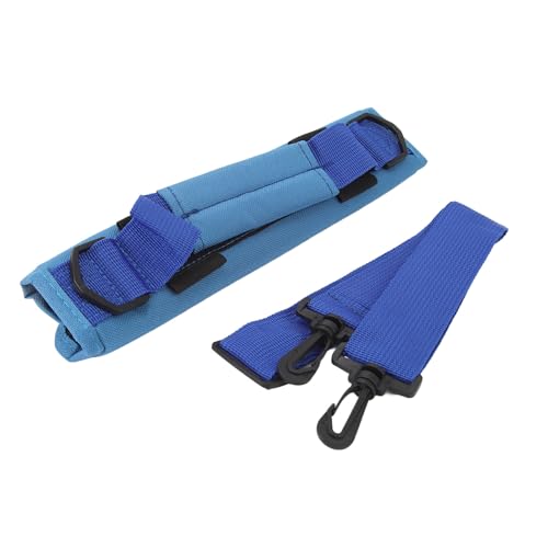 HappyFit Tragbare Golfschläger-Tragetasche, Mini, leicht, langlebig, große Kapazität, Golfschläger-Tragetasche (Blue) von HappyFit