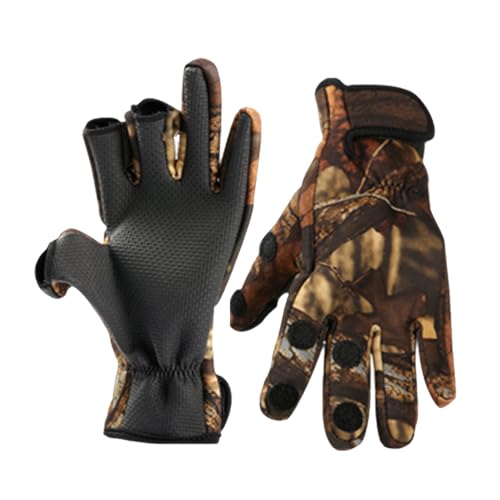 Happyyami 1 Paar Outdoor-Handschuhe Angelhandschuh Thermohandschuhe Mit Klebeband Reithandschuhe Winterhandschuhe Fahrradhandschuhe Anglerhandschuhe Mit Tarnmuster Angeln Sport Happyyami 1 Paar Outdoor-Handschuhe Angelhandschuh Thermohandschuhe Mit Klebeband Reithandschuhe Winterhandschuhe Fahrradhandschuhe Anglerhandschuhe Mit Tarnmuster Angeln Sport von Happyyami