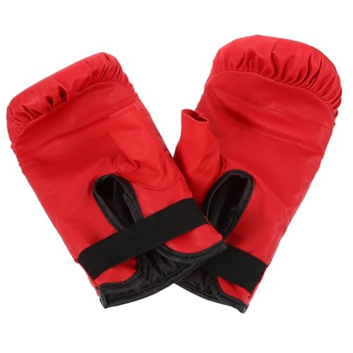 Happyyami 1 Paar Tragbare Kickboxhandschuhe Für Herren Boxhandschuhe Für Effektives Boxtraining Fitness Und Sparring Robuste Schutzausrüstung Für Muay Thai Und Kampfsport von Happyyami