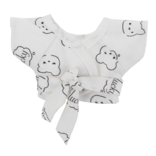 Happyyami 1 Satz Babykleidung puppenkleidung puppenspielzeug Kleiderbügel Zentimeter Zubehör Damenpyjamas Nachtwäsche für Kuscheltiere Puppen-Nachtwäsche für Stoff von Happyyami