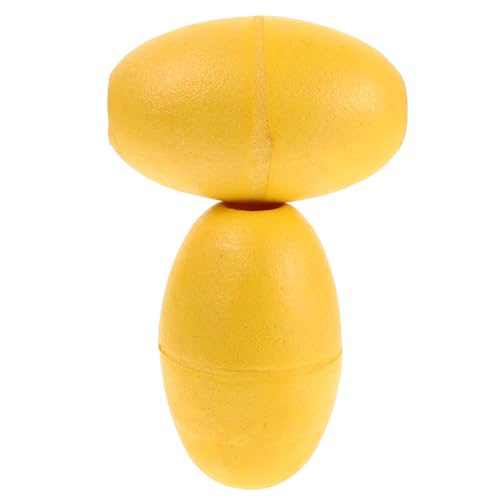 Happyyami 1 Satz Kajak-Schwimmer Angelboje Groß Ankermarkierungen Kajak Bojen Pull Buoy Bojenschwimmer Posen Zum Angeln Im Süßwasser Wasser Schwimmen Ovaler Wasserschwimmer PVC Yellow 2st von Happyyami