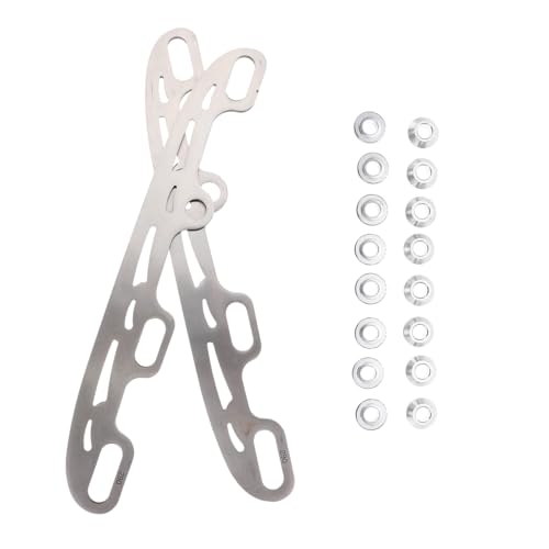 Happyyami 1 Satz Schlittschuhe Hockey Stick Replacement Blades Ersatzklingen Eiskunstlauf Zubeh?r Rollschuhe Teile Für Rollschuhausrüstung Rostfreier Stahl Kugelmesser Aluminiumlegierung Happyyami 1 Satz Schlittschuhe Hockey Stick Replacement Blades Ersatzklingen Eiskunstlauf Zubeh?r Rollschuhe Teile Für Rollschuhausrüstung Rostfreier Stahl Kugelmesser Aluminiumlegierung von Happyyami