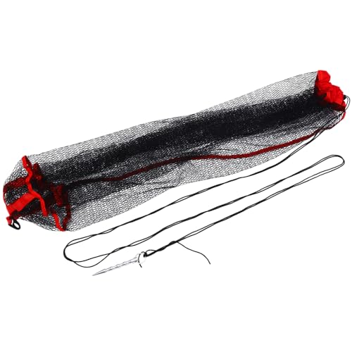 Happyyami 1 Satz Schutz vor Wildfischerei Fischnetz für Aquarien langes Fischernetz Fisch Tank Netz Bausatz Schwimmbad Stange Fishing Tackle anglerkorb Fisch Ausrüstung Fischkäfig Segeltuch von Happyyami