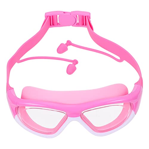 Happyyami 1 Stück Schwimmbrille Für Antibeschlag UV Schutz Inklusive Ohrstöpseln Auslaufsichere Schwimmbrille Für Sicheres Schwimmen Und Spaß Im Wasser von Happyyami