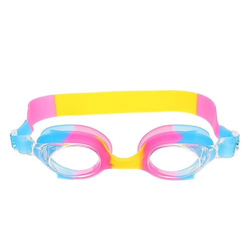 Happyyami 1 Stück Schwimmbrille Mit Anti Fog Technologie Und UV Schutz Wasserdicht Für Jungen Und ädchen Ideal Für Schwimmunterricht Und Freizeit Mit Bequemem Silikonband von Happyyami