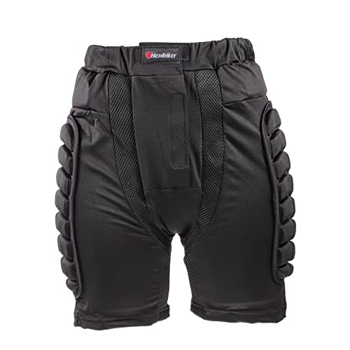 Happyyami 1 Stück Skihose Hüfthose Anti Drop Hose Anti Drop Hose Hüftschutz Skihose Bergsteigerhose Hüftschutzhose Anti Fall Hose Hüftpolster Schwarzer Schwamm von Happyyami