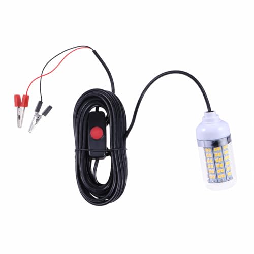 Happyyami 108 Angeln Licht Angeln Unterwasserlicht Angellampe Angeln Lockt Leicht Wasserlampe Floß Fischen Led Happyyami 108 Angeln Licht Angeln Unterwasserlicht Angellampe Angeln Lockt Leicht Wasserlampe Floß Fischen Led von Happyyami