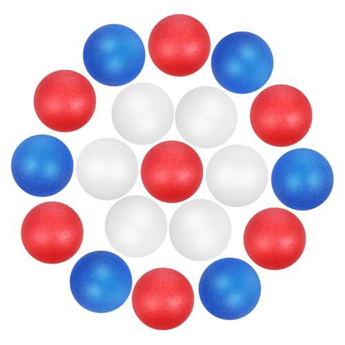Happyyami 120 STK Farbe Tischtennis Tischtennisball in Großpackung Bälle für die Party farbige Kugeln Spielparty-Dekoration farbige Tischtennisbälle Hüpfbälle für Kinder Plastikkugeln pp Happyyami 120 STK Farbe Tischtennis Tischtennisball in Großpackung Bälle für die Party farbige Kugeln Spielparty-Dekoration farbige Tischtennisbälle Hüpfbälle für Kinder Plastikkugeln pp von Happyyami