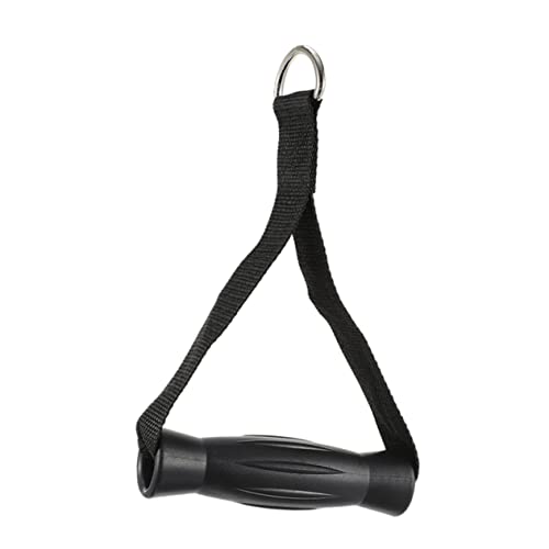 Happyyami 1Stk handhaben Trainieren Zubehör Seilspringen zum Training Hantel drücken handgrips Fitness Fitness-zubehã¶r Rutschfester greifdorn Fitnessgriff Muskeltrainingsgriff Plastik Black von Happyyami