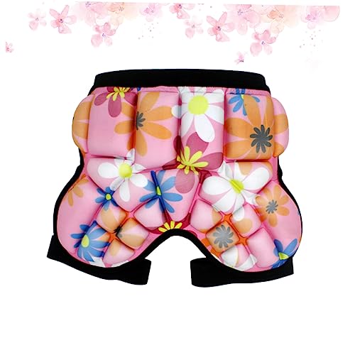 Happyyami Schützende Hüftpolster Shorts Verstellbare Leichte Schutzausrüstung Für Ski Skate Snowboard Rollschuhlaufen Hockey Und Fußball Mit Blumenmuster Happyyami Schützende Hüftpolster Shorts Verstellbare Leichte Schutzausrüstung Für Ski Skate Snowboard Rollschuhlaufen Hockey Und Fußball Mit Blumenmuster von Happyyami