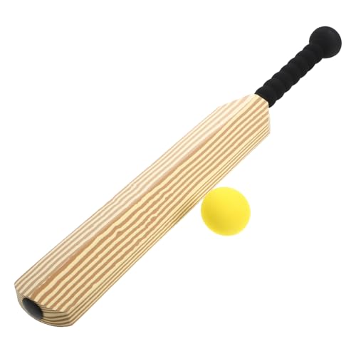 Happyyami 2 Sätze Cricket-Sport Spielsets Boccia Spielen Pforten Liga Kinder sicherheitsleine für Kinder Kricketschläger für Kinder Paddelspiel für Kinder am Strand im Freien Eva von Happyyami